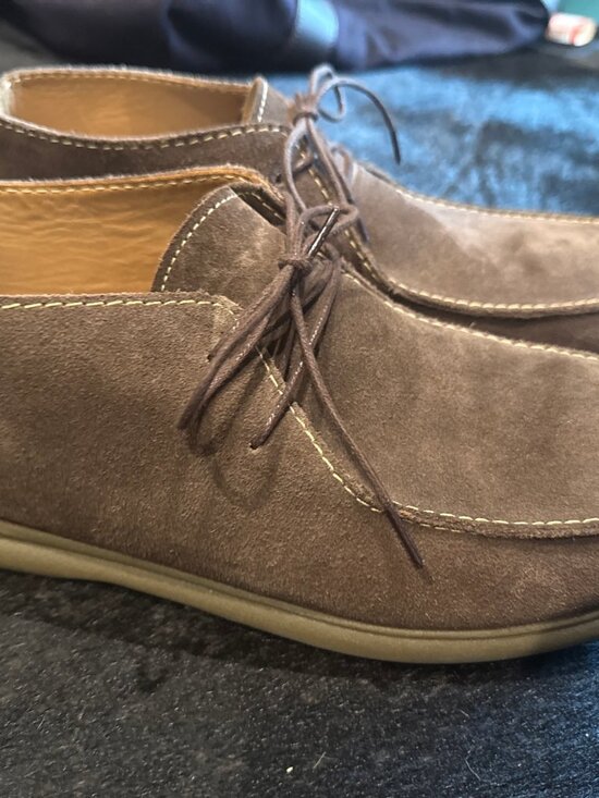 Johnnie-O Malibu Chukka Taupe Men\'s Shoes JMFW1300. Choose Size 12 main image 7
